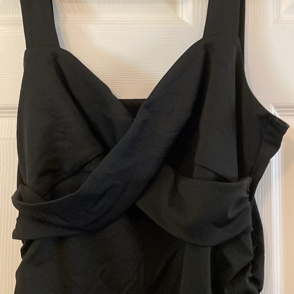 Black stretchy dress NWOT - Picture 2 of 3